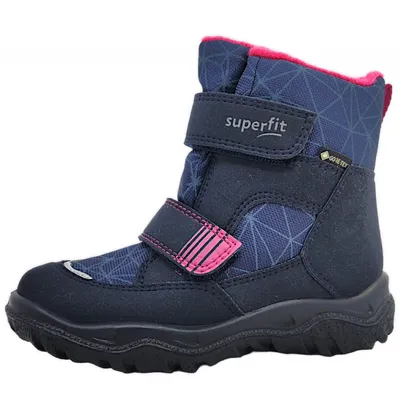 Obrázek produktu pro Superfit Husky - modrá / růžová Textil/syntetika : Normální : 29 Velikost: 29 Šířka: Normální