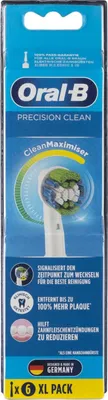 Produktbild von Oral-B Aufsteckbürsten      6er Precision Clean CleanMaximizer