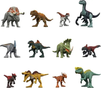 Obrázok produktu pre Jw Mini Dinosaurus Asst