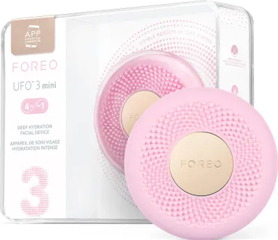 Produktbild von FOREO UFO 3 mini 4-in-1 LED-Gesichtspflegegerät – Mit Wärme-, Kühl- & T-Sonic-Massage – Für gepflegte & erfrischte Haut