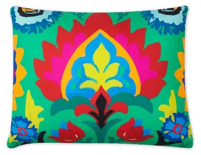 Immagine prodotto di Excelsa Cuscino decorativo New Delhi Cotone 50x40 cm Colorato