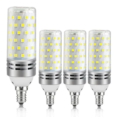 Produktbild von LED Leuchtmittel 16W warmweiß 3000K,Halogen gleichwertig 100W 120W,1600LM,360° Leuchtmittel,AC 175-265V,nicht dimmbar,E14 LED Kerzenbirne,verwendet für Pendel-/Wandleuchte/Nachttischleuchte,Klasse A+4]