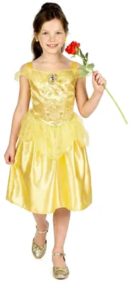Immagine prodotto di Costume classico Belle bambina 3-4 anni (97-109 cm)