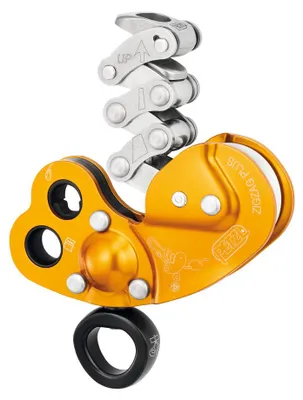Produktbild von Petzl Mechanische Prusikrolle ZIGZAG PLUS, mit Wirbel D022BA00
