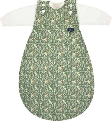 Produktbild von Alvi Baby-Mäxchen Schlafsack 3tlg. GOTS Underwater World 80/86