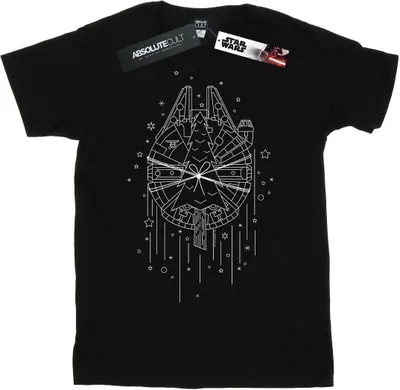 Produktbild von Star Wars - "Millennium Delivery" T-Shirt für Herren BI46660 (L) (Schwarz)