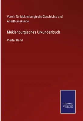 Produktbild von Meklenburgisches Urkundenbuch