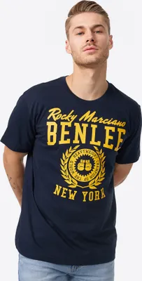 Zdjęcie produktu dla T-shirt męski regular fit DUXBURY Dark Navy M BENLEE