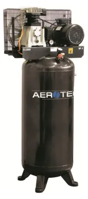 Image de Compresseur Aerotec 600-200 600l/min 10bar 3 kW 400 V,50 Hz 200l AEROTEC