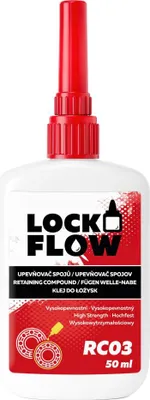 Immagine prodotto di LOCKFLOW RC03 Fissatore per giunti ad alta resistenza e bassa viscosità - 50ml