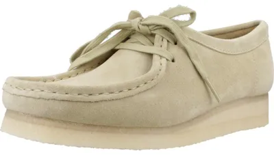 Produktbild von Clarks Originals Schnürschuhe Wallabee Maple Suede mit unverwechslebarer Kreppsohle 5252 Maple Suede 38