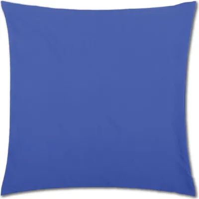 Immagine prodotto di Fodera per cuscino decorativo senza imbottitura, blu, 60x60 cm – Fodera per cuscino Ellen in poliestere, con cerniera, lavabile, per soggiorno e camera da letto