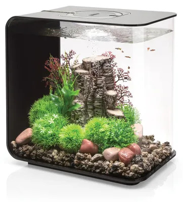 Aquarium Flow 30 LED, 30 Liter, Schwarz, 26x38x39 cm