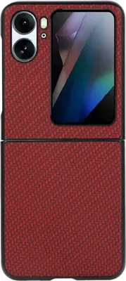 Produktbild von König Design Hülle kompatibel mit Kunststoff Soft Handyhülle - Handy Case Rot
