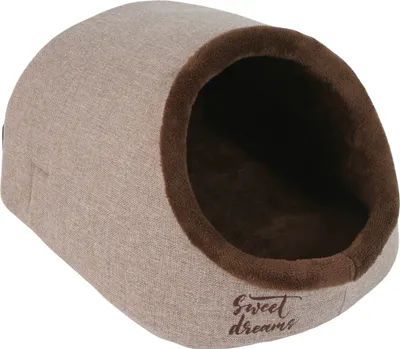 Obrázek produktu pro Pelíšek pro psy a kočky Kukaň Bella 52x45 cm sv. hnědá