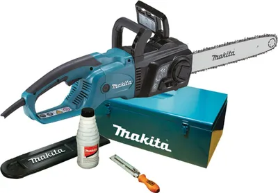 Image de Tronçonneuse filaire 2000 W 40 cm dans étui de transport - MAKITA UC4051AK