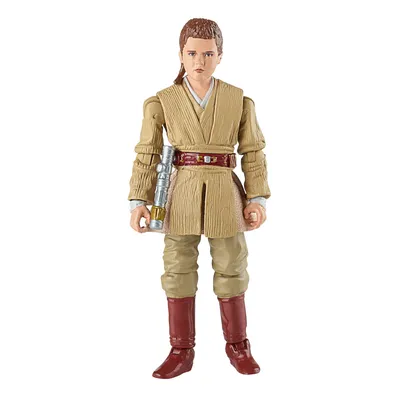 A Star Wars action figure of Anakin Skywalker.