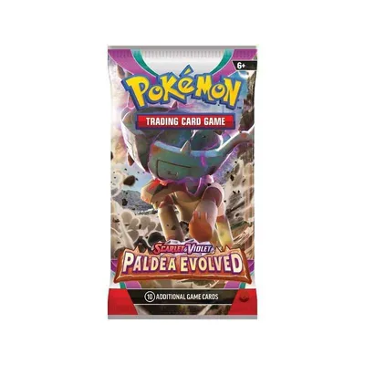 Image de Pokémon Scarlet & Violet Paldea Evolved - Booster - anglais
