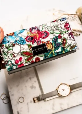 Immagine prodotto di Peterson Portafoglio donna in pelle Noyya Multicolore Taglia unica