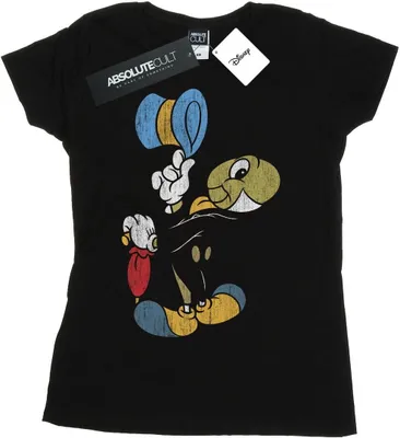 Produktbild von Disney - T-Shirt für Damen BI48060 (XL) (Schwarz)