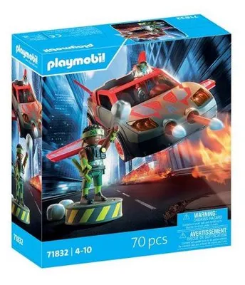 Produktbild von PLAYMOBIL Super Heroes Multifunktionsfahrzeug, 71832, Superhelden Spielzeug