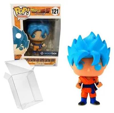Produktbild von POP! Vinyl: Dragonball Z: Super Saiyan Goku God