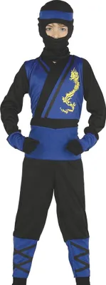 Produktbild von Guirca Ninja-jungenkostüm 7-9 Years 7-9 Years