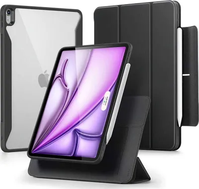 Obrázek produktu pro Pouzdro ESR Rebound Hybrid na iPad Air 13'' 2024 - czarne