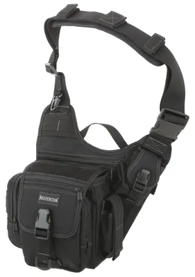 Immagine prodotto di Maxpedition Versipack Fatboy, nero, 4,0 litri, modello 0403