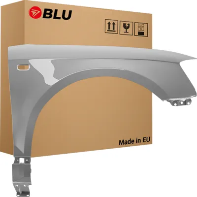 Immagine prodotto di BLU Parafango compatibile con Audi A3 8P II-generation LY7W Destra Silber SilberSee LichtSilber | 2003-2008 | Anteriore | Verniciato | Pronto per il montaggio | Acciaio