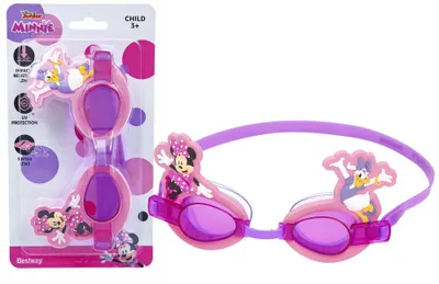 Produktbild von Bestway® Disney® Schwimmbrille Minnie Maus & Daisy Duck ab 3 Jahren