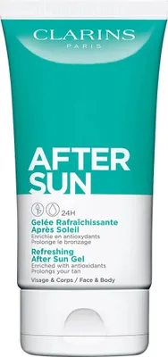 Image de Gel Après-Soleil Rafraîchissant 24H - Clarins - 150 ml