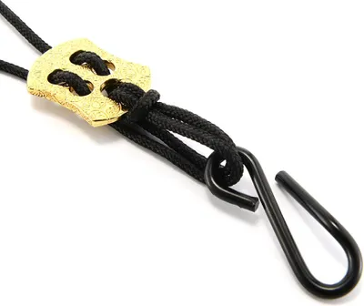 Produktbild von Verstellbarer Saxophon-Umhängegurt aus Kunstleder, Sax-Metallhaken für Tenor-/Sopran-/Altsaxophone