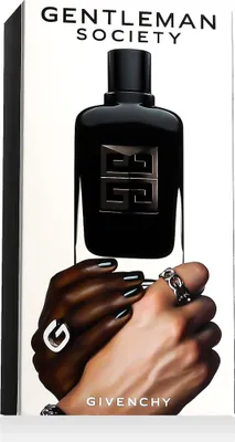 Zdjęcie produktu dla Givenchy Gentleman Society Extreme, Mężczyźni, 100 ml, Perfumy w płynie, Szałwia muszkatołowa, Gałka muszkatołowa, Mięta pieprzowa, Kawa, Mięta, Narcyz, Orris, Wetiwer, Drzewo cedrowe, Drzewo sandałowe, Wanilia