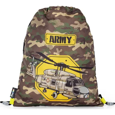 Zdjęcie produktu dla Torba sportowa OXYBAG 30x37cm helikopter