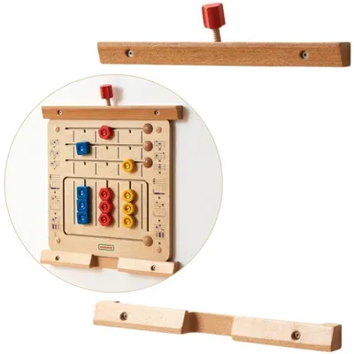 Imagen del producto de Kit de montaje en pared para tablero educativo Masterkidz