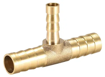 Obrázok produktu pre Spojka pre potrubie, tvarovka T, trojcestná, adaptér, 10 x 6 x 10 mm