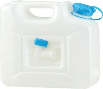 Produktbild von hünersdorff Wasserkanister "PROFI" 12 l, HD-PE natur mit UV-Schutz