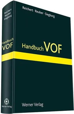 Immagine prodotto di Handbuch VOF