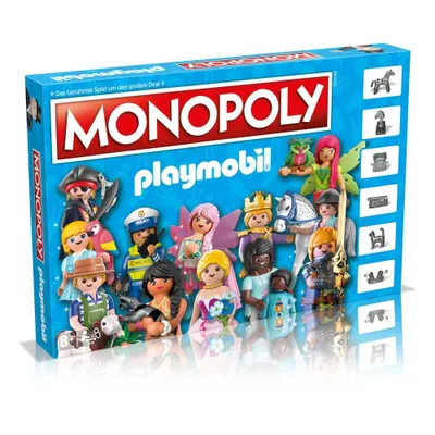 Produktbild von Monopoly - PLAYMOBIL Gesellschaftsspiel Brettspiel Spiel