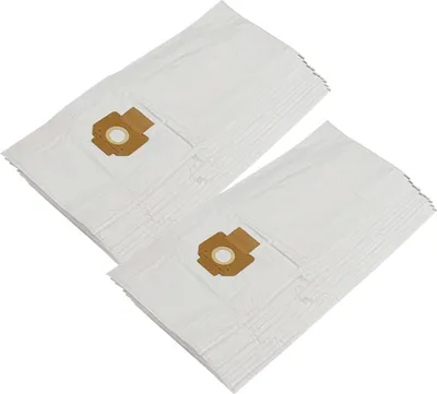 Produktbild von vhbw 20x Staubbeutel Ersatz für Nilfisk 302001484 für Staubsauger - 51,2cm x 38cm Weiß