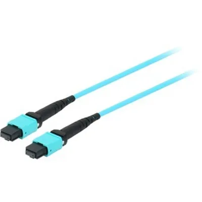 Produktbild von Equip LWL Patchkabel MTP->MTP 15.00m Multimode OM4 TypB Polybeutel