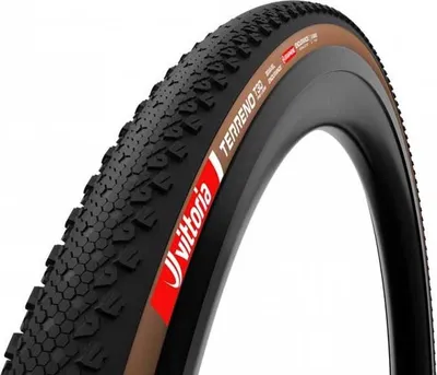 Obrázek produktu pro Vittoria Terreno T30 Fine Loose Endurance G2.0 Tubeless 700c X 45 Gravel Tyre Black 700C x 45 Black 700C x 45