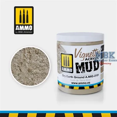 Imagen del producto de Ammo de MIG para pistola MIG AMIG2151, color "Tierra Seca" (100 ml)