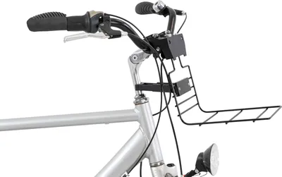 Produktbild von TRIXIE Ersatzhalterung für Lenkerfahrradkorb mit Netzhaube - diverse
