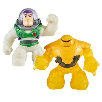 Immagine prodotto di GOO JIT ZU LIGHTYEAR Confezione Versus (Buzz VS Ciclope) 12 cm