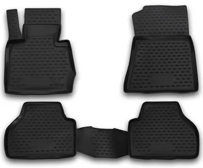 Produktbild von AD Tuning Gummi Fußmatten Set für BMW X3 Typ F25, Bj. 2010-10/2017