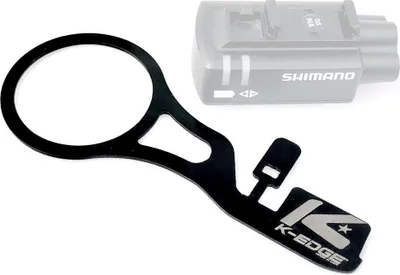 Obrázek produktu pro Distanční podložka K-EDGE Di2 Junction Box Mount pro vidlici 1 1/8 palce černá K13-370-BLK