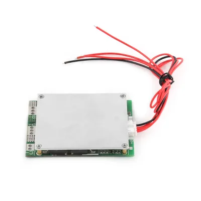 Productafbeelding van 1 stuk 3S 100A 12V LiFePO4 lithium-ijzerfosfaat (LFP) batterijbeveiligingsprint met balancer