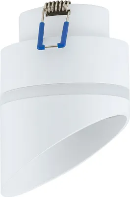 Zdjęcie produktu dla Lampa podtynkowa okrągła biała VIS GX53 NV10486 Nowodvorski